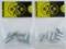 X Side Stahl Standardspacer mit und ohne Roces, Original 