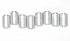 1 Stck FILA Alu Spacer fr 6mm Achsen, Original