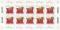 Frankatur Briefmarken 1,45 EUR + 0,55 EUR Wohlfahrtsmarken, nassklebend