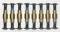 K2 Bearing Spacer Messing mit Schrauben, Original